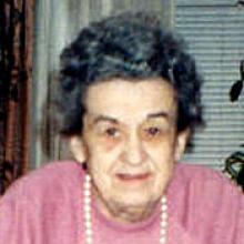 HELEN VICTORIA BURTON  Obituary pic