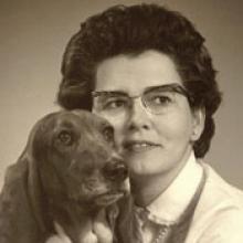 AUDREY MORRIS  Obituary pic