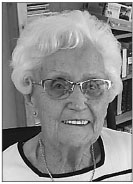 Dorothy DOBBYN Obituary pic
