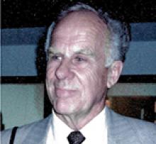 GORDON RALPH CONNOR Obituary pic