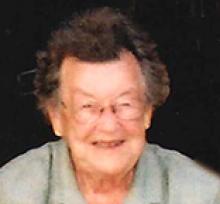 J. BERYL SHAVER  Obituary pic