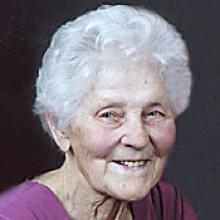 MARIA (MARY) FEHR (ESAU)  Obituary pic