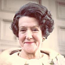 FRANCOISE SCOTT (PRENDERGAST)  Obituary pic