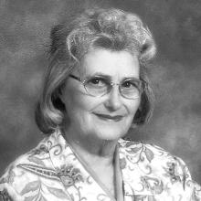 LOUISE E. MAHUSSIER Obituary pic