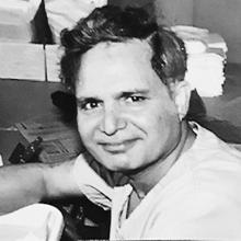 DR. FARID-UDDIN KHALED SHARIFF Obituary pic