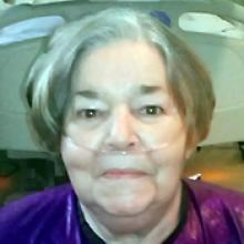 DIANE SNARE  Obituary pic