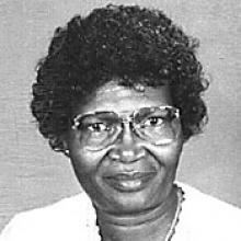 ERNESTA HARRIS  Obituary pic