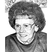 GUDRUN (GOODY) HALLSON Obituary pic