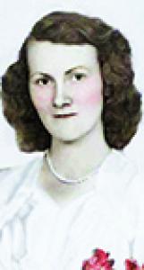 GERTRUDE JOUBERT  Obituary pic