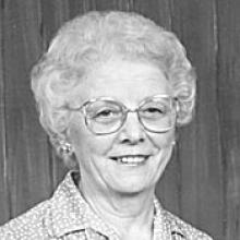 ANNIE (ANNE) ARMSTRONG MATHIESON (BOYD)  Obituary pic