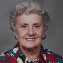 STELLA MARTIN  Obituary pic