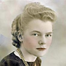 DOROTHY MILDRED FRANCIS (COMBERBACH)  Obituary pic