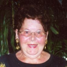 JEANNE BREAULT  Obituary pic