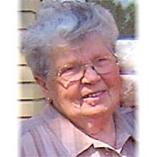 EVA MARIA ZAWADOWSKI (MARTINI)  Obituary pic