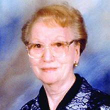 NOELLA EMOND  Obituary pic