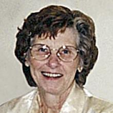 DOROTHY HIEBERT  Obituary pic