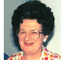 SOPHIE HOROSKO  Obituary pic