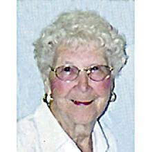 RUTH JUNETTE MORIN (HASLUND)  Obituary pic