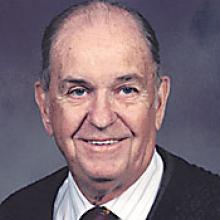 DOUGLAS ERNEST MEGGET ALLEN  Obituary pic
