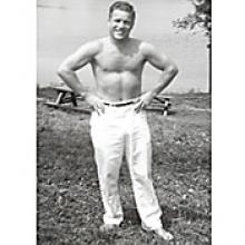 SIMEON DAVID (BUD) MORDEN  Obituary pic