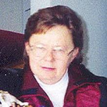 DIANNE MARY GWISDAK  Obituary pic