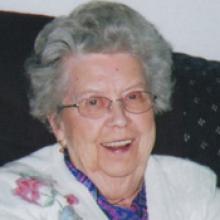MARIA GUDRUN (MARY) LUGG (MAXON) -  Obituary pic