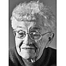 MARIAN EDITH BLAIN  Obituary pic