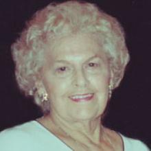 BERTHA EDMONDSON  Obituary pic