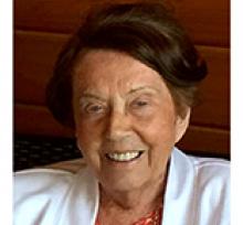 HILDEGARD KRAUSS  Obituary pic