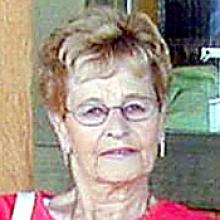 PAULINE HARTLE (STANISH) 1937-2007  Obituary pic