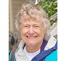 CAROL MARTHA PARKES Obituary pic