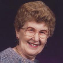 LORNA MAE MARSHALL  Obituary pic