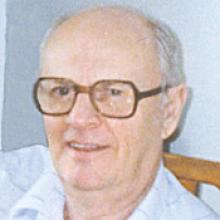 ALPHONSE LANGE  Obituary pic