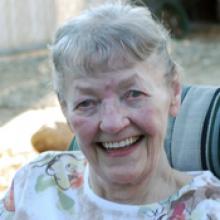 INGRID DOLLY WHITE Obituary pic
