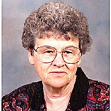 KATHARINA KRAHN KEHLER  Obituary pic