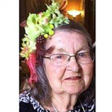 SHIRLEY JUNE PATERSON  Obituary pic