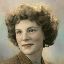 MARGARET JANE WOOD (WALDIE)  Obituary pic