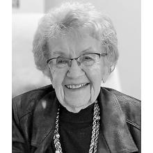 EVA CLARK Obituary pic