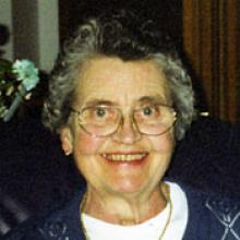 ELSIE SCHREYER (WADIN)  Obituary pic