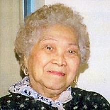 MARIA (MARY) CAIDIC SOTELO  Obituary pic