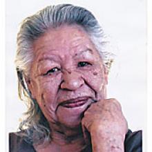 HILDA MARY SPENCE  Obituary pic