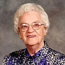JESSIE (ISABEL) PARK (HARRIS)  Obituary pic