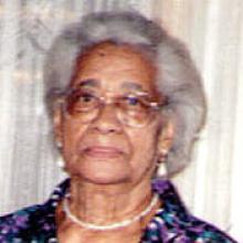 JOSEPHINE MARIA DECOTEAU (BENJAMIN)  Obituary pic