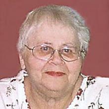 MARY SHOTT  Obituary pic