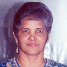 ZENA OREE  Obituary pic