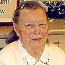 MARY  Obituary pic