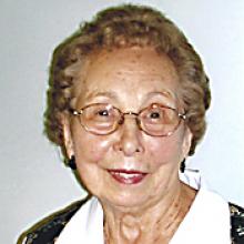 FREDA KOZAK  Obituary pic