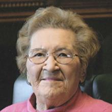 FLORENCE RADCLIFFE  Obituary pic