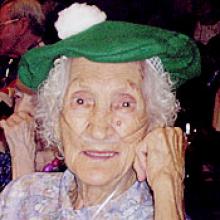ALEXANDRA BUCZKO  Obituary pic