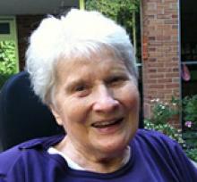 DOREEN FOGG (CUMMINGS)  Obituary pic